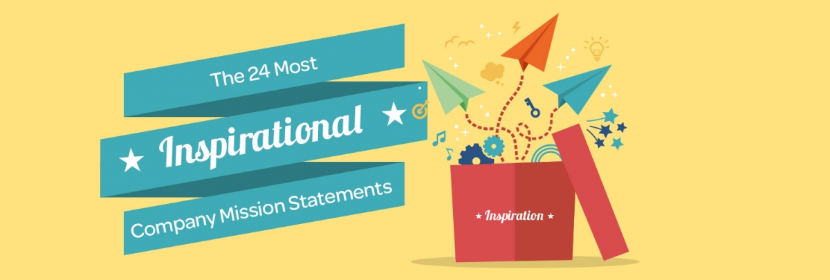 Alive With Ideas Blog Infographic The 24 Most Inspirational Company Mission Statements