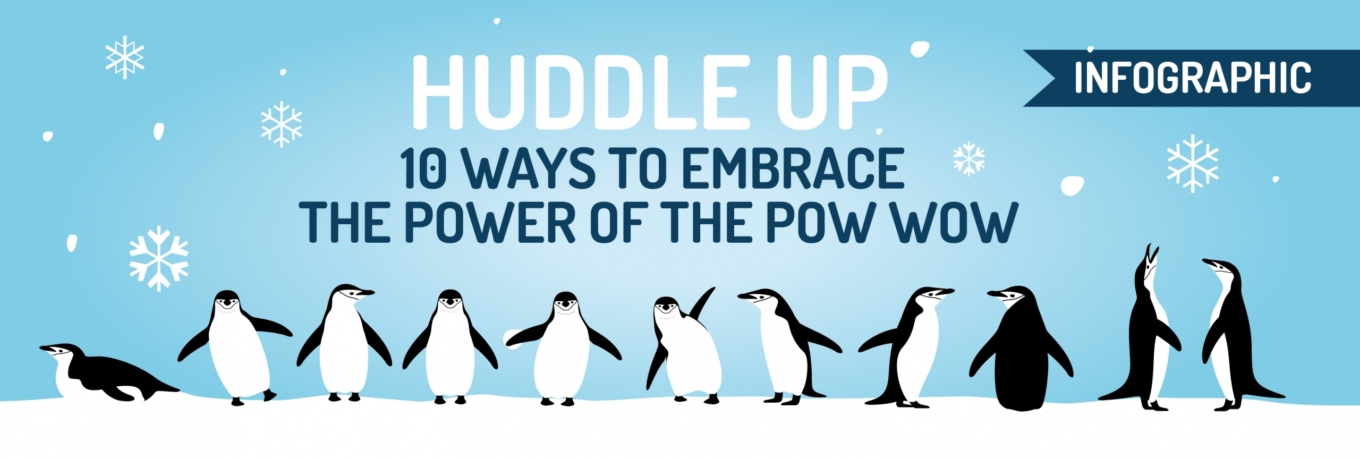 Infographic: Huddle Up! 10 Ways to Embrace the Power of the Pow Wow 