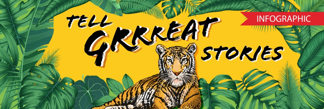 Infographic: Tell Grrreat Stories 