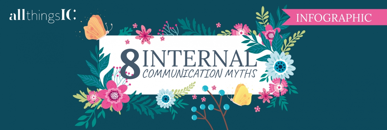 Infographic: 8 internal communication myths 