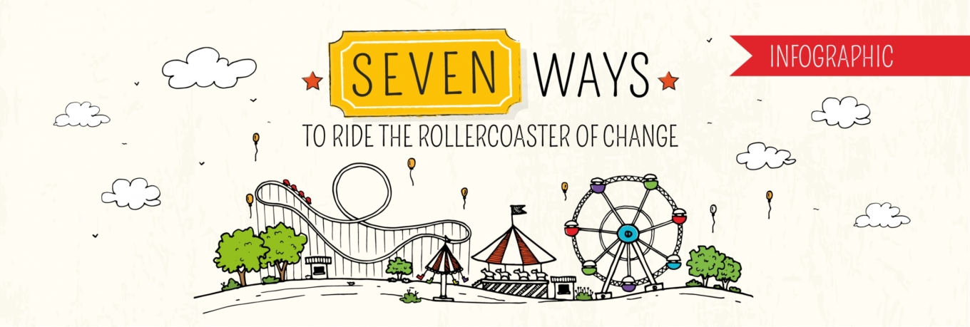 Infographic: Seven ways to ride the rollercoaster of change 