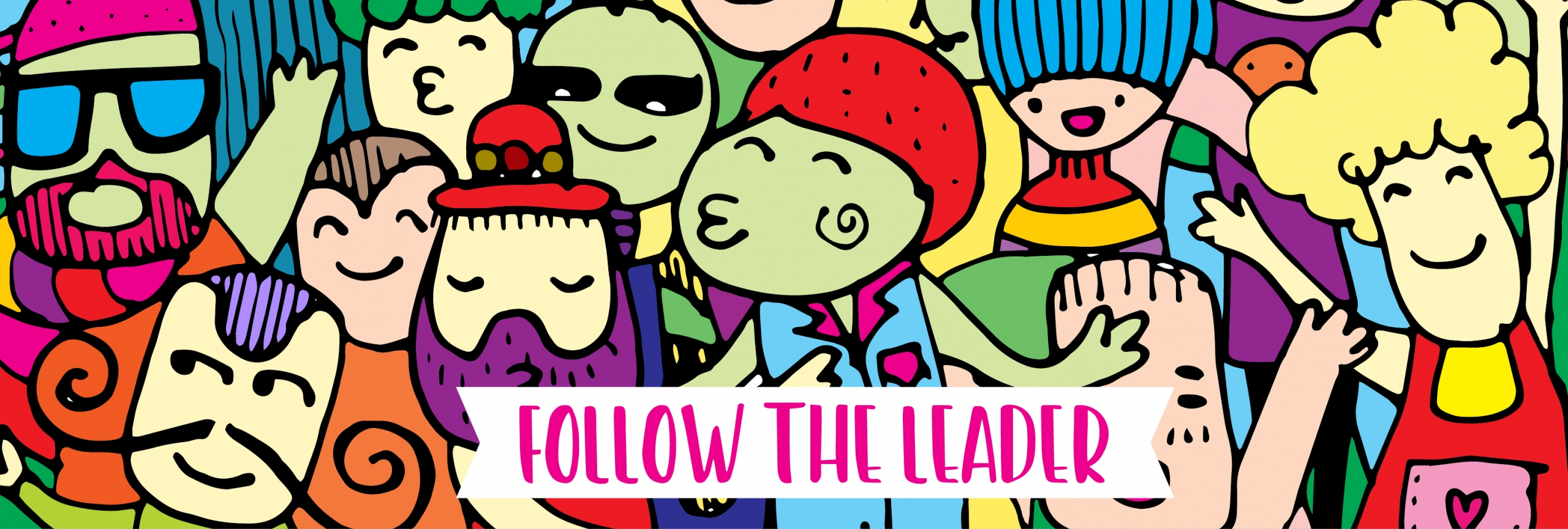 follow the leader children