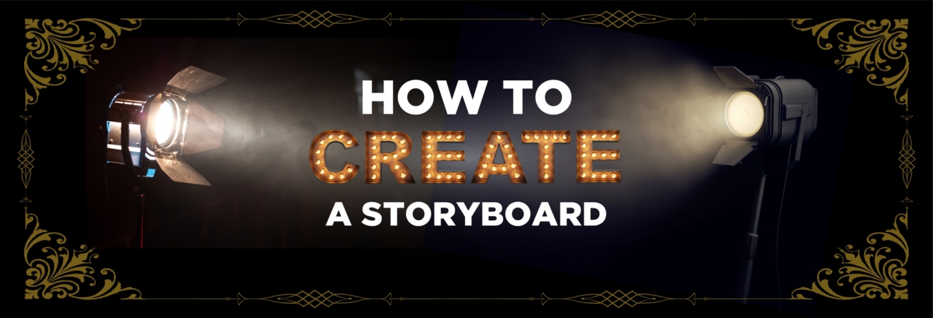 Infographic: How to create a storyboard