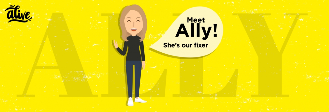 Meet the team that brings us Alive – Ally