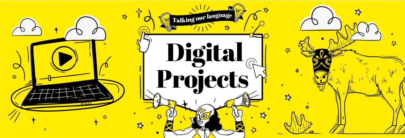 Talking our language – digital projects