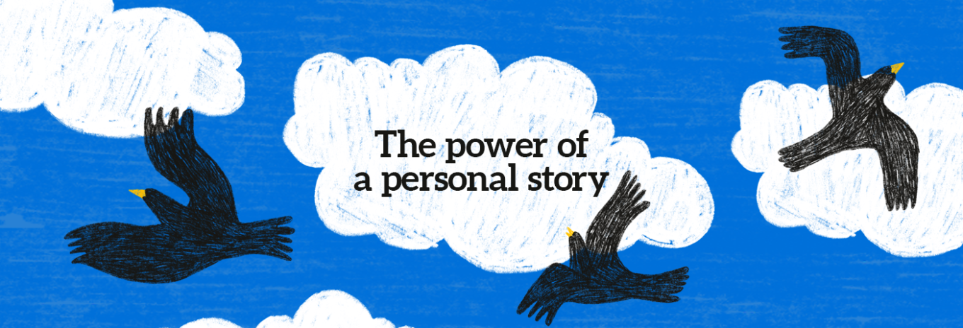 The power of a personal story