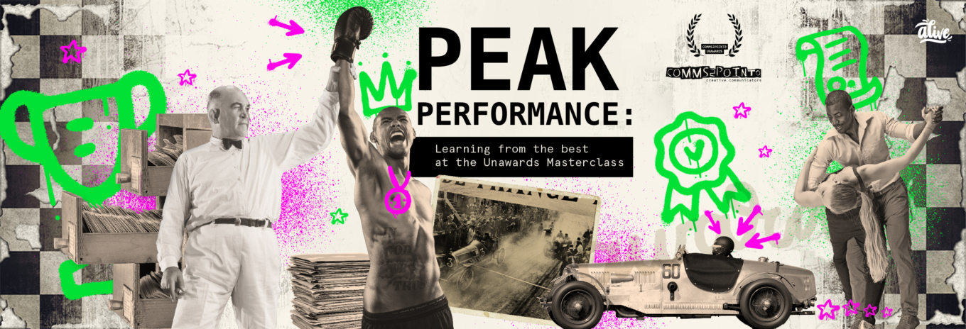Peak performance:  Learning from the best at the Unawards Masterclass 