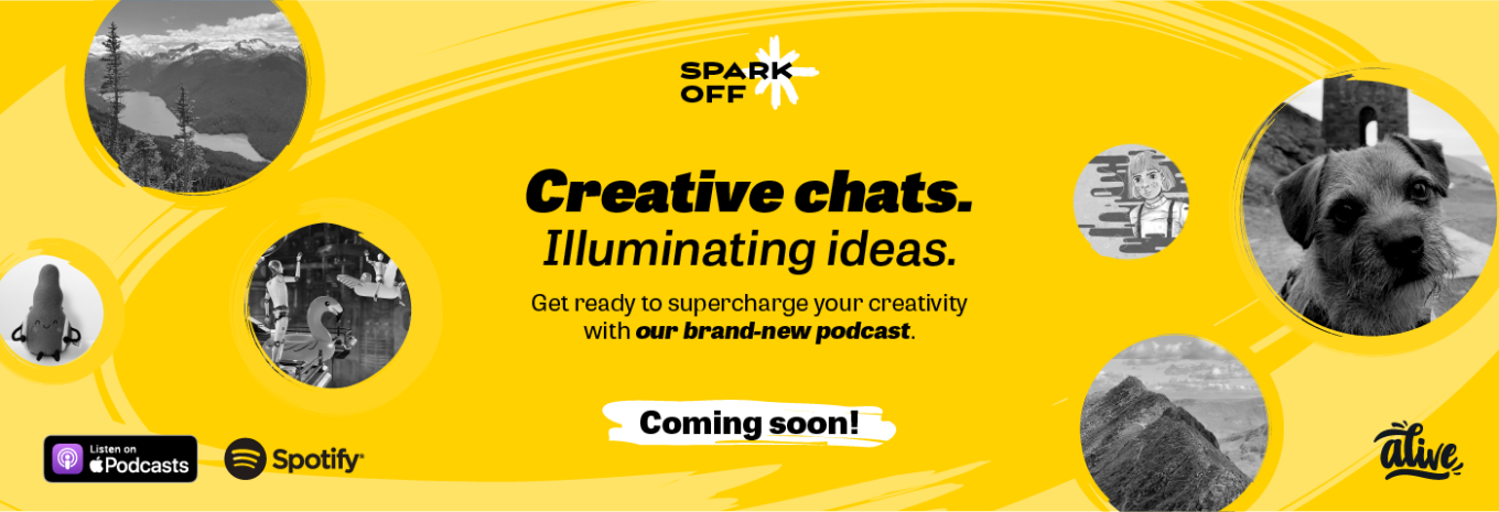 Introducing Spark Off! Our brand-new podcast coming soon