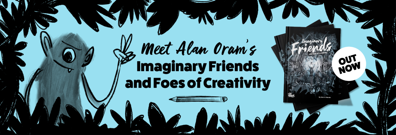 OUT NOW – Imaginary Friends and Foes of Creativity