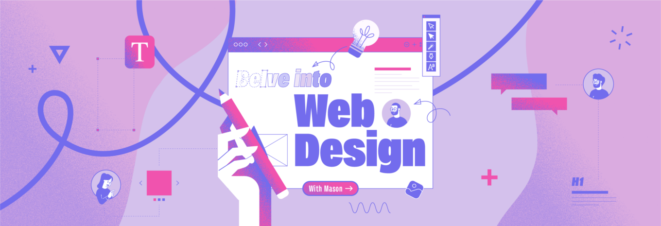 Delve into web design: meet Mason