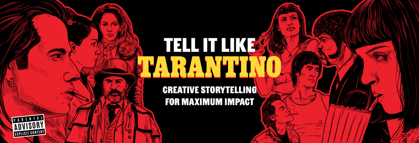 Creative storytelling with Quentin Tarantino