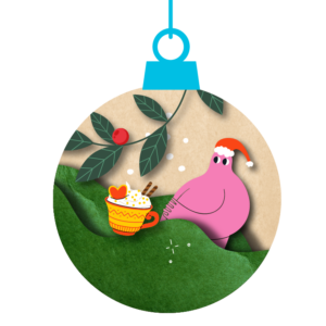 A Christmas bauble