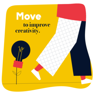 move to improve creativity